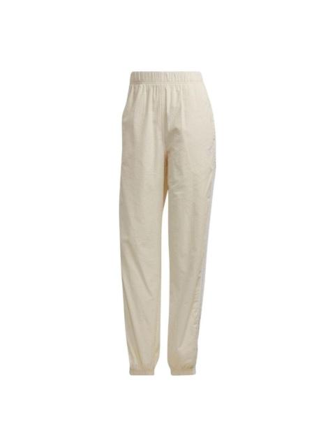 adidas (WMNS) adidas Adicolor Classics Poplin Track Pants 'White' HL9309