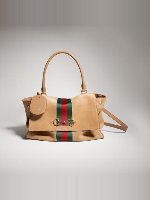 GUCCI Paparazzo medium top handle bag