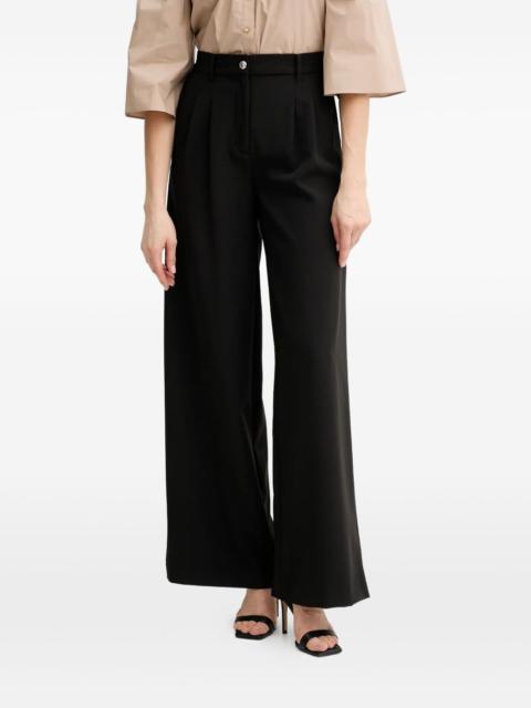 GUESS USA pleat-detail trousers