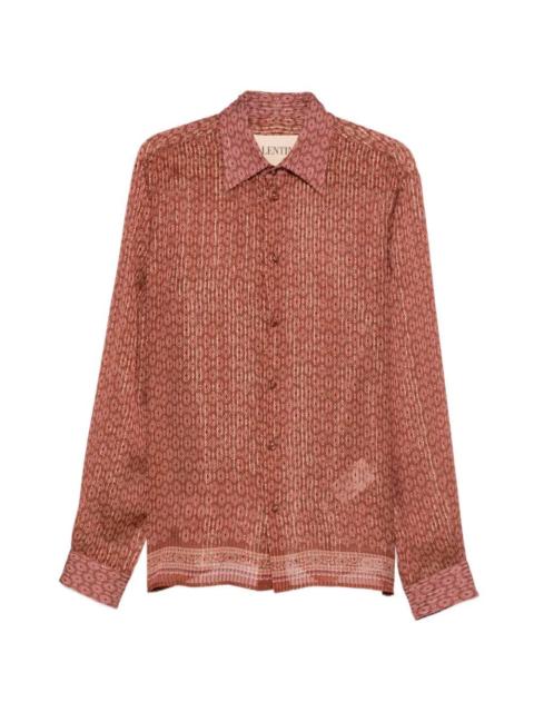Valentino `Chamber` Long Sleeve Shirt