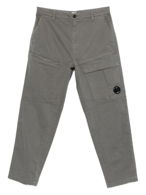 C.P. Company cargo-pockets straight-leg trousers