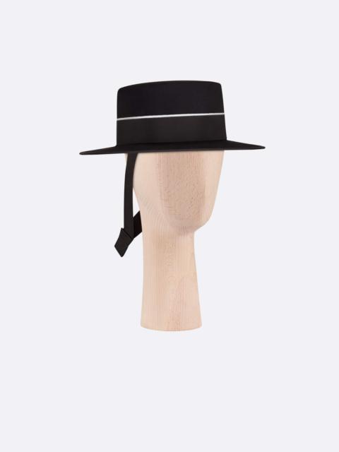 Dior Diorodeo Small Brim Hat