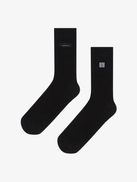 Givenchy TK-MX SOCKS IN COTTON