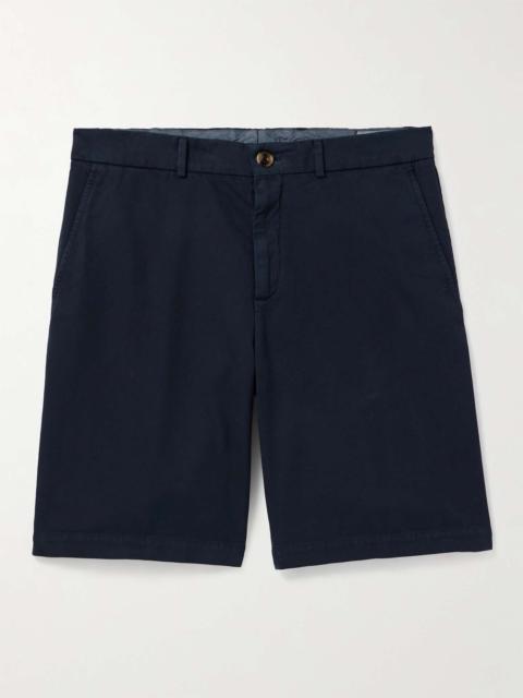 Straight-Leg Cotton-Twill Bermuda Shorts
