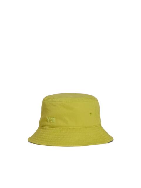 Y-3 embroidered bucket hat