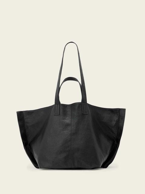 ALLSAINTS LUTECE LEATHER TOTE BAG