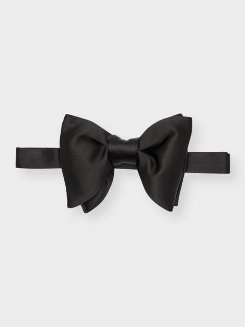 TOM FORD Men's Large Silk Bow Tie
