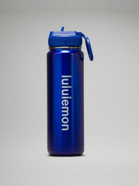 lululemon Back to Life Sport Bottle 24oz *Straw Lid