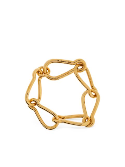 Marni carabiner-link chain bracelet