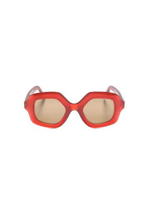 LAPIMA Cecilia oversized-frame sunglasses