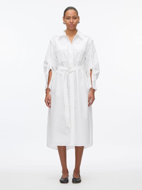 3.1 Phillip Lim Poplin Utility Midi Shirt Dress