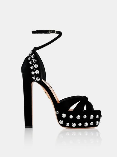 AQUAZZURA Cosmic Love Sandal Plateau 130