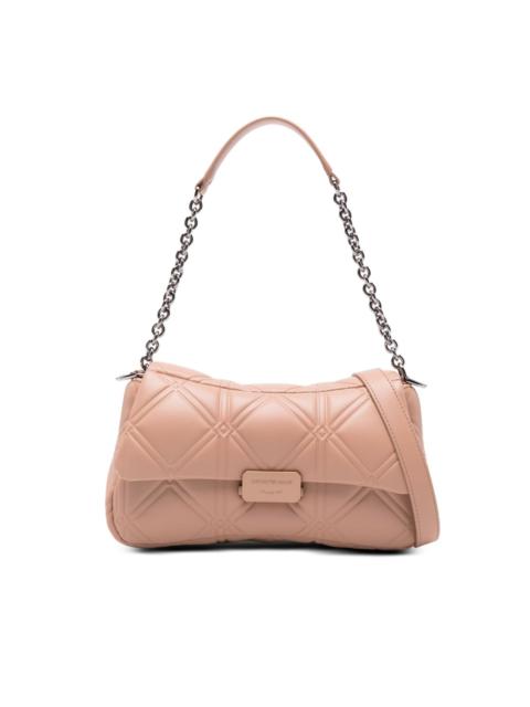 EMPORIO ARMANI quilted shoulder bag