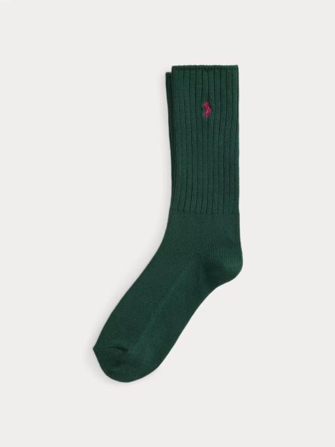 Polo Ralph Lauren Cotton-Blend Crew Socks