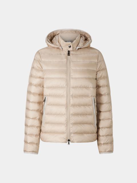 BOGNER Thelma Lightweight down jacket in Sand
