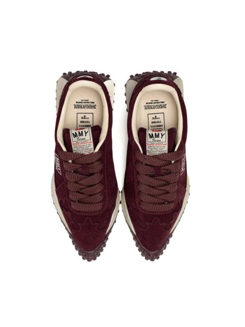 Maison MIHARAYASUHIRO "DAPHNE" OG Sole Western Detail Suede Low-top Sneaker