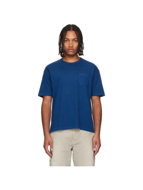 visvim Blue Jumbo T-shirt