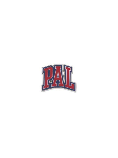 PALACE PAL PIN BADGE BLUE / RED