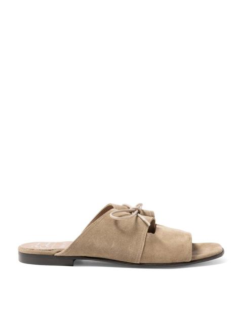 Sunspel Sunspel x Solovière Suede Harvey Sandal