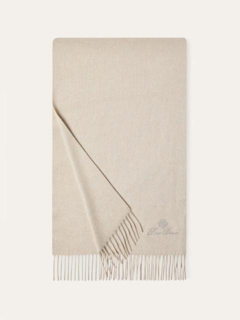 Loro Piana Extra Grande Unita Scarf