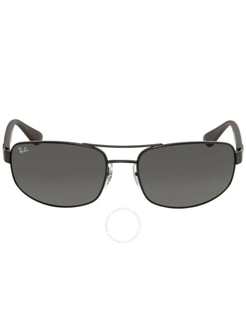 Ray-Ban Ray Ban Grey Classic Rectangular Men's Sunglasses RB3445 006/11 61