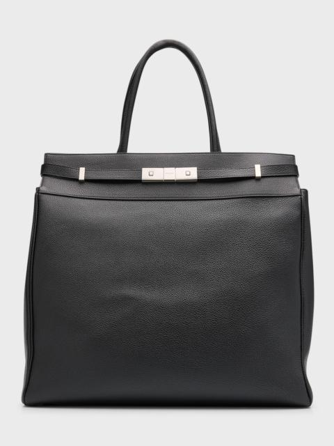SAINT LAURENT Men's Manhattan North-South Tote Bag