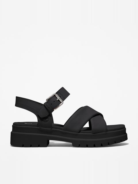 Timberland Women's London Vibe Cross-Strap Sandal