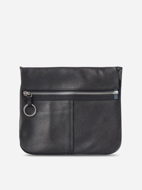 UNDERCOVER Deerskin Shoulder Bag Black
