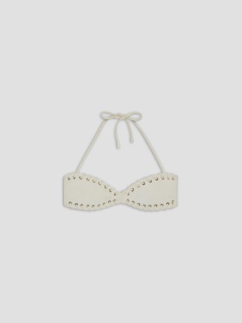 miaou RIO BIKINI TOP - VANILLA