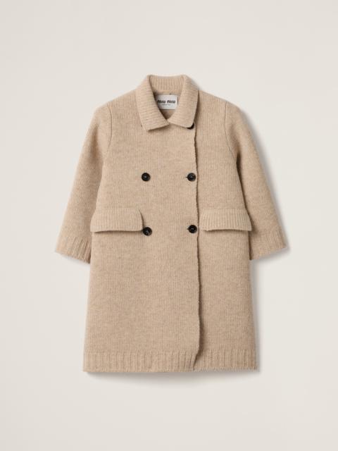 Miu Miu Embroidered wool jacket