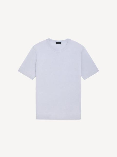 Theory Soris Tee in Regal Wool