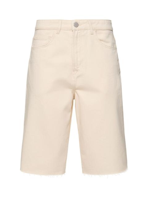 RÓHE Baggy fit denim shorts