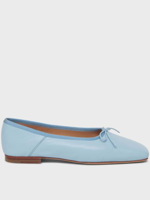 Mansur Gavriel SQUARE TOE BALLERINA