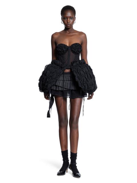 rokh Shirred-Bustier