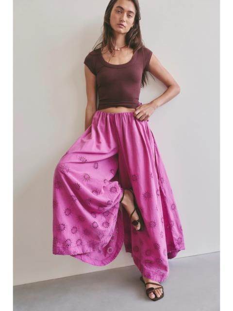 FREE PEOPLE Sweet Serenade Pull-On Wide-Leg Pants