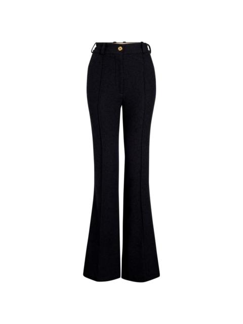 PATOU flared tweed trousers