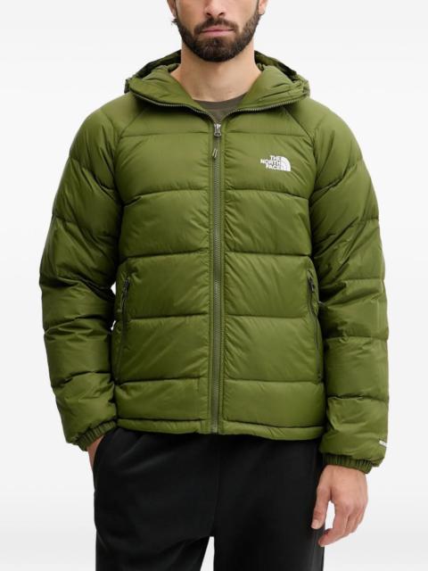 The North Face hooded puffer jacket