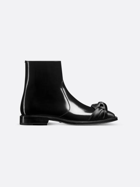 Dior Dior Palmarès Zipped Ankle Boot