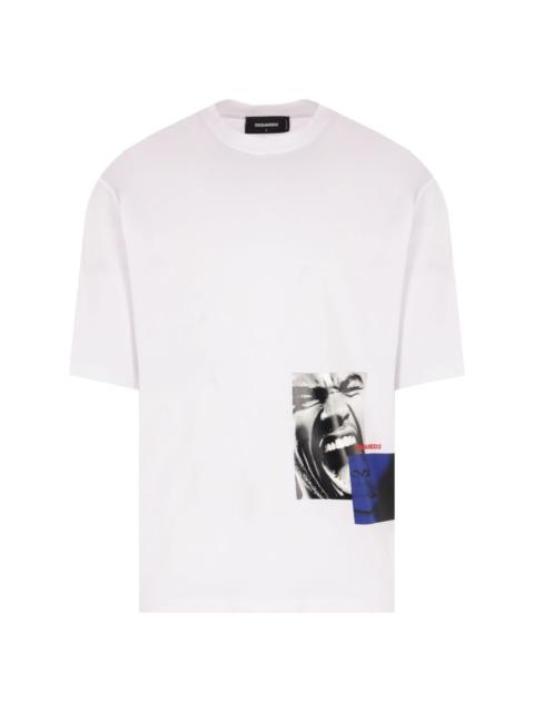 DSQUARED2 printed T-shirt
