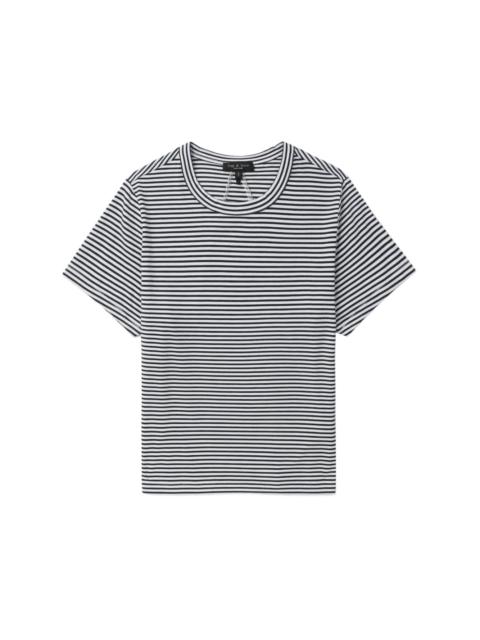 rag & bone Luca striped cotton T-shirt