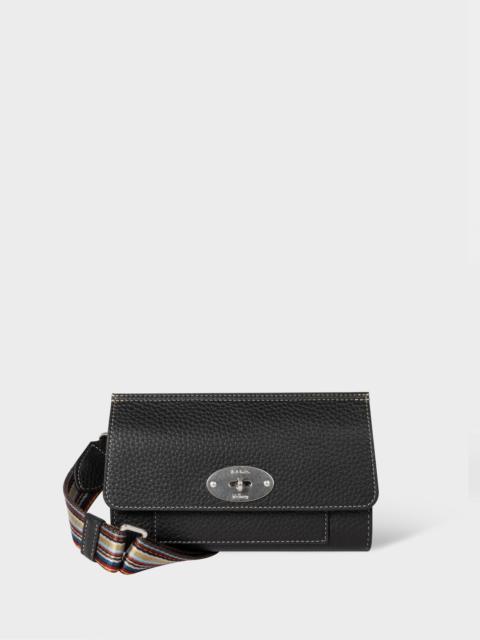 Paul Smith Mulberry x Paul Smith - Black Antony Clip Bag