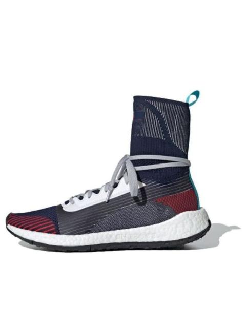 adidas (WMNS) adidas PULSEBOOST HD MID S. 'Grey Red' EE9460