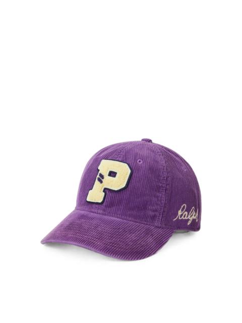 Polo Ralph Lauren CORDUROY LETTER BALL CAP