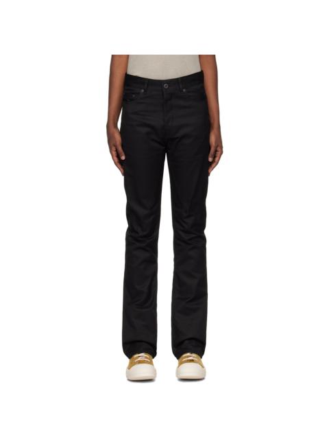 Black Porterville Jim Cut Jeans