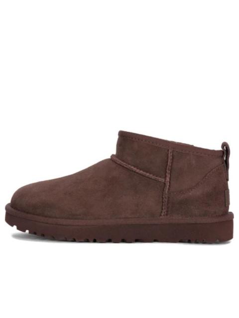 UGG (WMNS)UGG Classic Ultra Mini Boot 'BURNT CEDAR' 1116109-BCDR