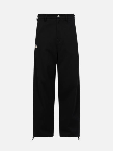 EVISU SEAGULL EMBROIDERY FASHION FIT SWEATPANTS