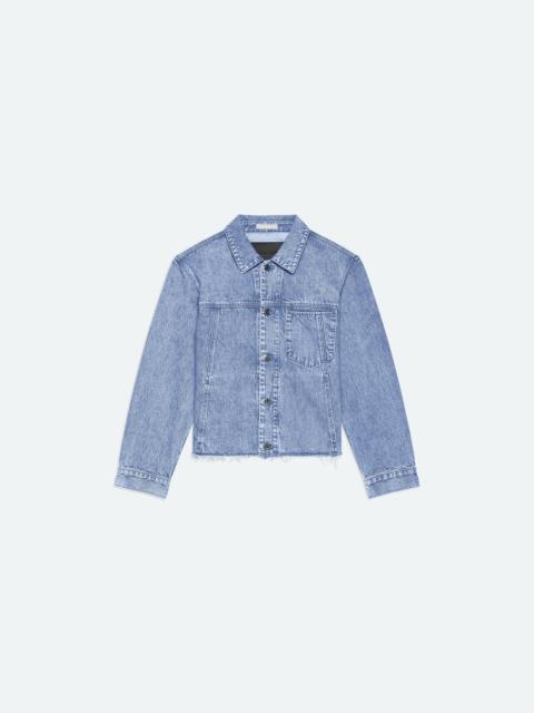 Helmut Lang CROPPED TRUCKER JACKET