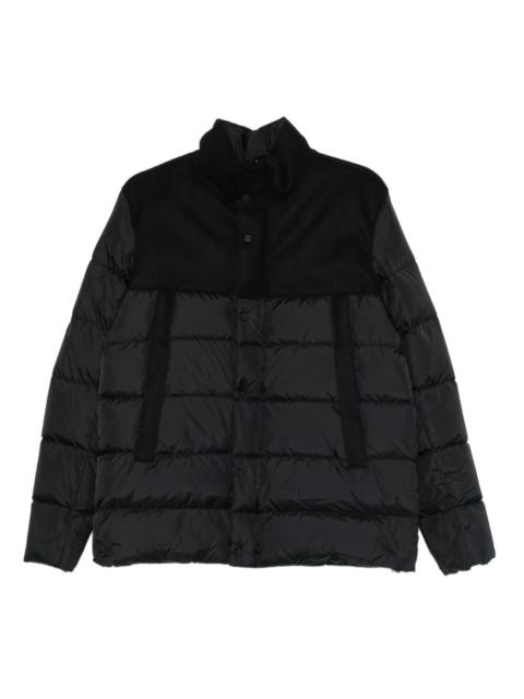 Herno panelled padded coat