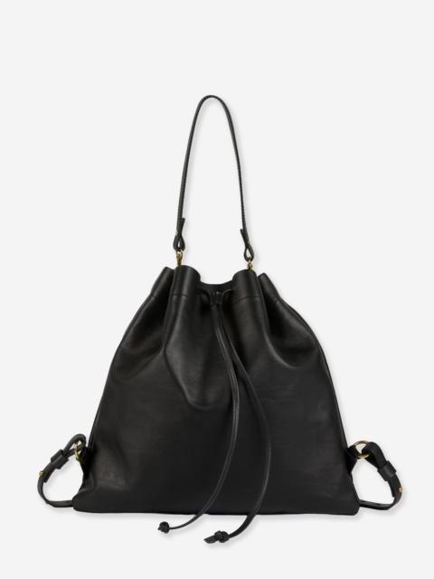 SLOWEAR Leather backpack