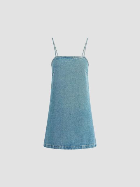 Joe's Jeans Women's The Clean Denim Shift Minidress - Liberty